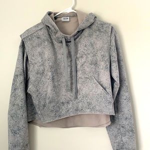 Gymshark cropped hoodie